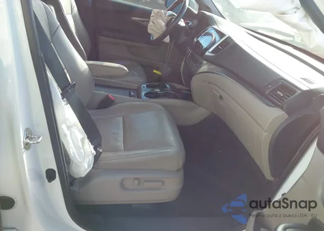 2018 Honda Pilot Ex-L z USA, uszkodzony, nr VIN 5FNYF5H50JB016796